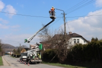 Wymiana opraw na terenie gminy Goleszów